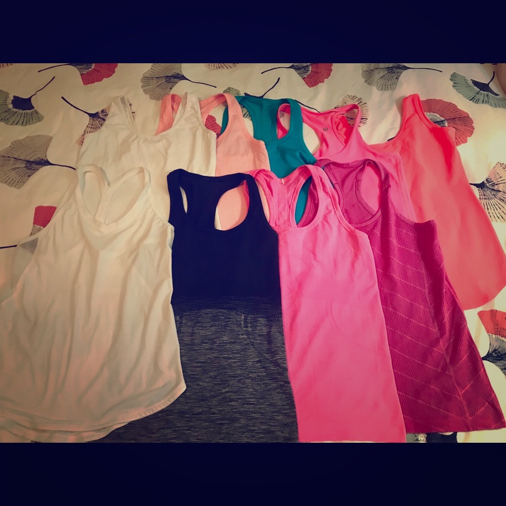 Lululemon tank top bundle!
